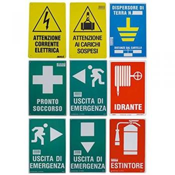 Cartello Segnaletico - Segnaletica Sicurezza Pronto Soccorso 30x20 cm