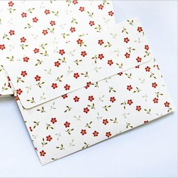 Retro Kirschblüten Umschläge