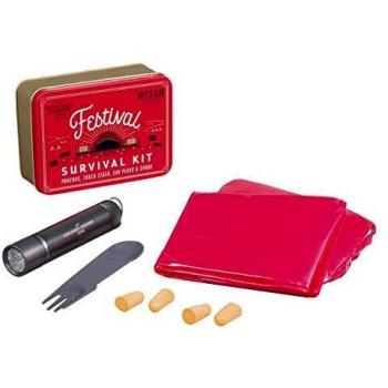 Survival Kit for Men - Gentleman's Hardware Festival Red