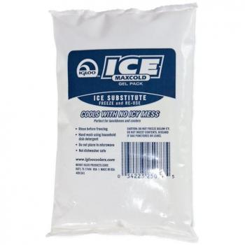 Maxcold Igloo gel pack 236 ml blanco 15 x 10 cm