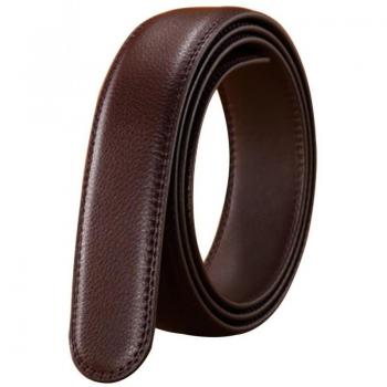 Herren-Lederband 3,5 cm – schnallenvollständig – dauerhaft