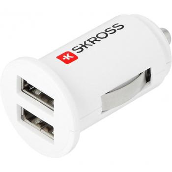SKROSS® Mini Dual Port Car Charger