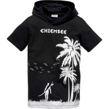 Palmendruck T-Shirt von Chiemsee, kurzärmelig, mit Kapuze