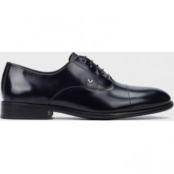 Martinelli para hombre. Zapato de piel Arlington 1691 Marino