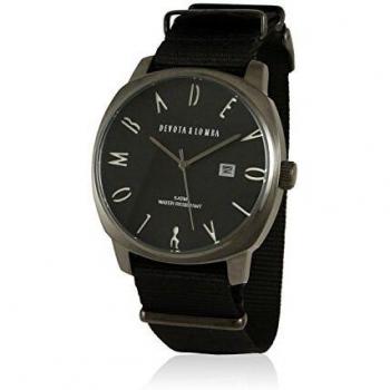 Reloj Devota & Lomba Hombre DL008MSPBK-01 (42 mm)