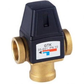 Válvula de agua caliente termostática de 3 vías DN20/25