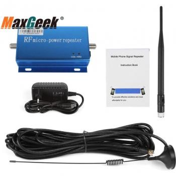 Booster d’Amplification de Signal 2G Maxgeek RDX‑GSM 902A – Ensemble Telekom 980