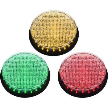 Feu tricolore LED 200mm pour signalisation