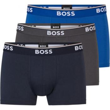 Lot de 3 boxers BOSS homme bleu, gris, noir XL