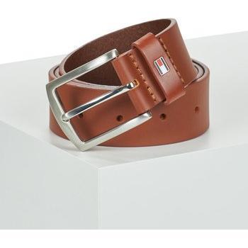 Cinturón de Cuero Marrón Denton para Hombre Tommy Hilfiger