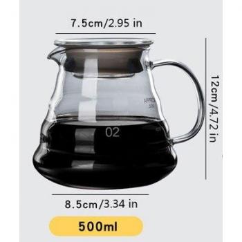 Baril V60 Transparent Café