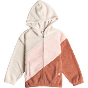 Felpa Roxy Night Vision Pile ARANCIONE REGULAR FIT