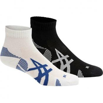 Zapatillas Asics Compactas XL Paquete Dual Blanco/Negro
