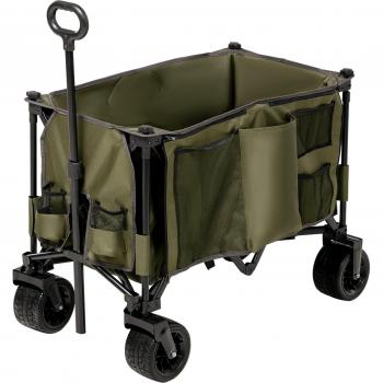 Outsunny Steel Frame Garden Trolley