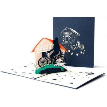 Carte de Vœux 3D pour Papa