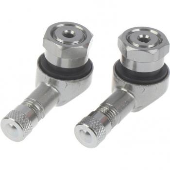 Válvula de aluminio para neumático de moto - 90°