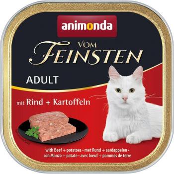 Animonda vom Feinsten Adult 6 x 100 g - Rind und Kartoffeln