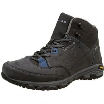 Lafuma M Aneto Mid Cli, Chaussures de Randonnée Basses Hommes, Gris