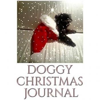 Doggy Pomeranian Christmas Journal