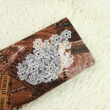 Cotton Lace Cowboy Cloth for Sewing 110x45cm