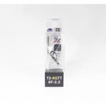 Fuji T2‑KGTT 6F‑2.2 Ti Frame Rod Top Guide