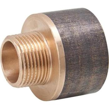 Manicotto Raccordo VIEGA 3242 Ø1 Maschio x2 Femmina Bronzo Lucido