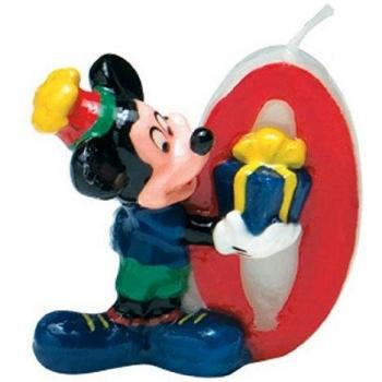 Vela para Tartas Disney Mickey Mouse