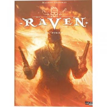 Raven 3: Furien, Narrativa di Mathieu Lauffray