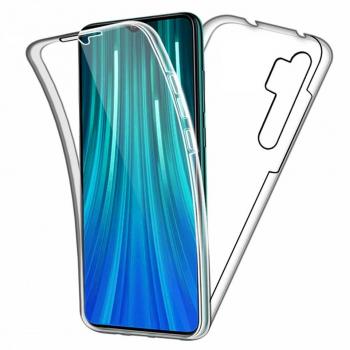 Cover Trasparente 360° con Foil per Xiaomi Mi Note 10 – Protezione Completa