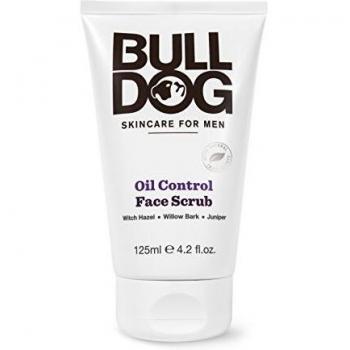 Bulldog Oljeabsorberande Ansiktsskrubb 125 ml
