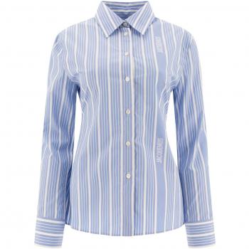 Jacquemus Women's Dress Shirt, Light Blue, Size XS