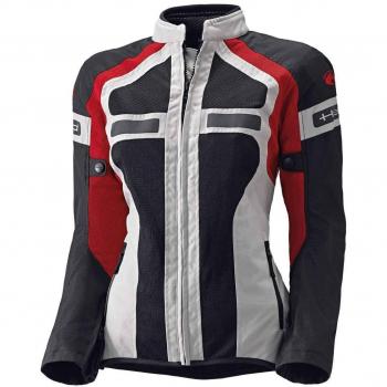 Chaqueta de moto Held Hel6533 - Talla XXL, gris y rojo
