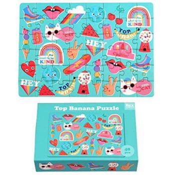 Banana Burst Matchbox Puzzle