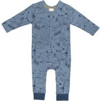 Dimo Tex Schlafoverall Blau – Classic Edition