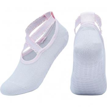 Calcetines de Fitness y Pilates para Mujeres con Silicona
