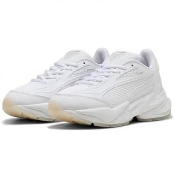Puma RS Surge Sneakers Unisex Grigio Chiaro/White