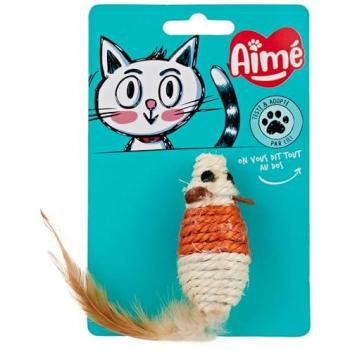Souris en Sisal Naturel