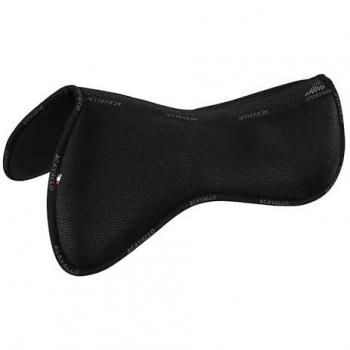 Acavallo Honeycomb Wirbelkanalfreies Memory Foam 1/2 Pad Jump Schwarz