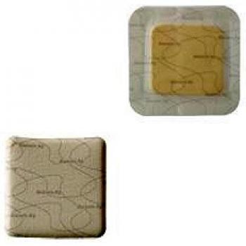 Coloplast Biatain AG AD 12,5x12,5 cm Adesivo per Medicazione Attiva all'Argento - 5 Pezzi