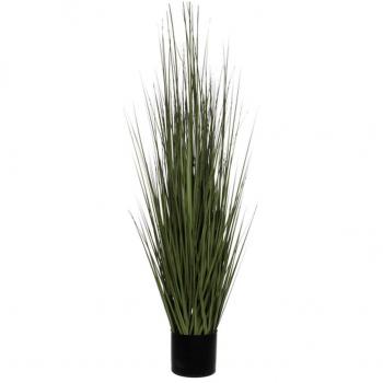 Kunstplant siergras 122cm groen