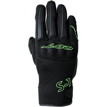 RST Guanti Moto S1 Mesh Verde Neon