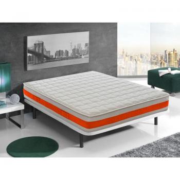 IloveSleep Comfort 140x200 Memory 22cm 11 Zone Differenziate