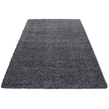 Hochflor Teppich - Gemütlicher Langflor, Pflegeleichter Shaggy Flokati