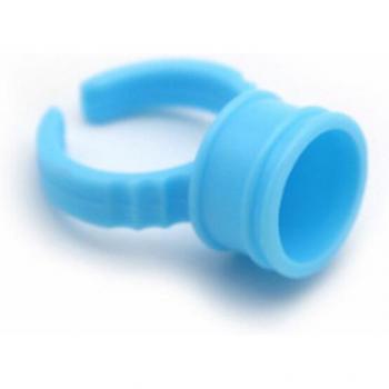500pcs Disposable Eyebrow Lip Tattoo Pigment Rings