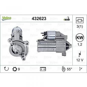 VALEO 432623 Motorino avviamento
