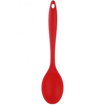 Silicone Long-Handled Spoon for Rice and Soup