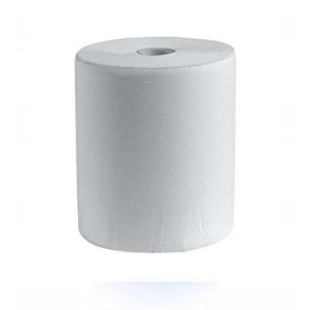 CWS Zellstoff Papierhandtuchrolle, Hochweiß, 2‑lagig, 215 mm, 6 Rollen pro VE