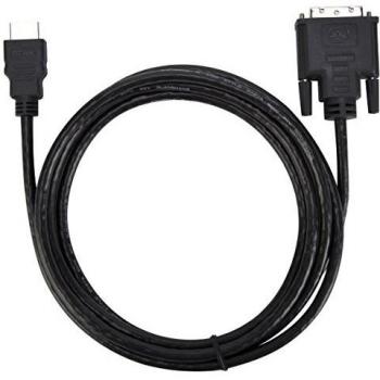 Targus 6‑Foot HDMI‑to‑DVI Converter Cable – Black