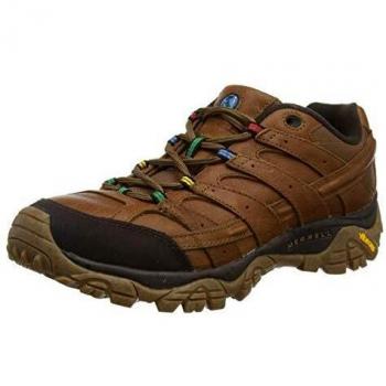 Moab 2 Herren‑Halbschuh Merrell – Earth‑Day Edition, Braun, EU 41