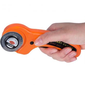 DIY 45 mm Cutter mit Nähschere – Multifunktionales Schneideinstrument für Patchwork und Textilien